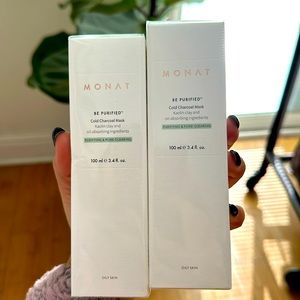 Monat Be Purified cold charcoal mask